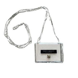RARE / Collectors Fenty NWT Invisimatte in Clear Fenty Mini Purse